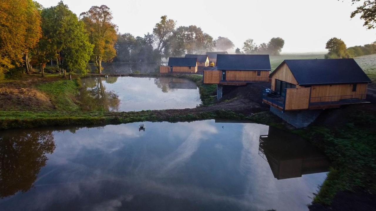 Вілла Les Pavillons De La Libellule Борен Екстер'єр фото